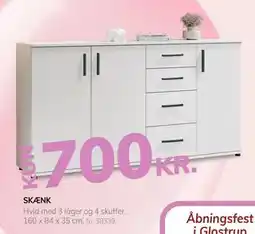 Daells Bolighus SKÆNK tilbud