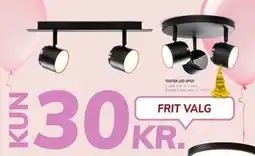 Daells Bolighus TEATER LED SPOT tilbud