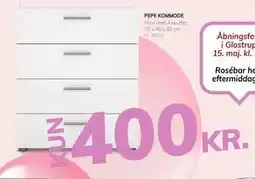 Daells Bolighus PEPE KOMMODE tilbud