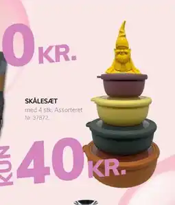 Daells Bolighus SKÅLESÆT tilbud