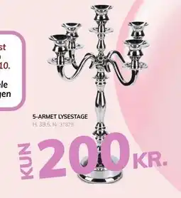 Daells Bolighus 5-ARMET LYSESTAGE tilbud