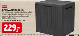 jem & fix Opbevaringsboks (lille) tilbud