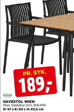 jem & fix HAVESTOL WIEN tilbud