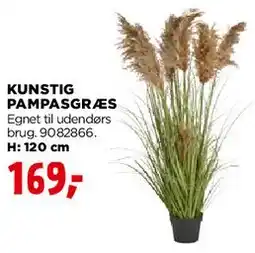 jem & fix Kunstig pampasgræs tilbud