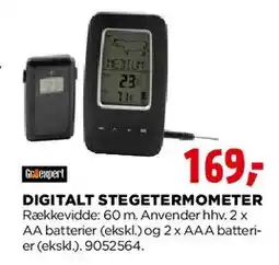 jem & fix Digitalt stegetermometer tilbud