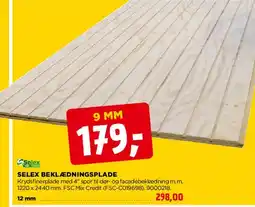 jem & fix Selex beklædningsplade tilbud