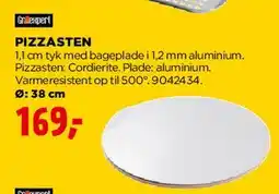jem & fix PIZZASTEN tilbud