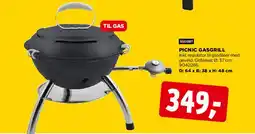 jem & fix PICNIC GASGRILL tilbud