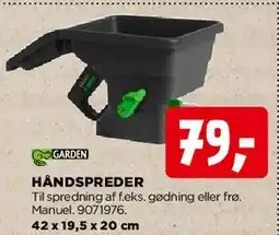 jem & fix Håndspreder tilbud