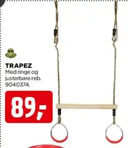 jem & fix Trapez med ringe tilbud