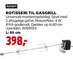 jem & fix Rotisseri til gasgrill tilbud
