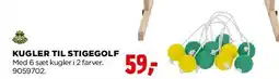 jem & fix KUGLER TIL STIGEGOLF tilbud
