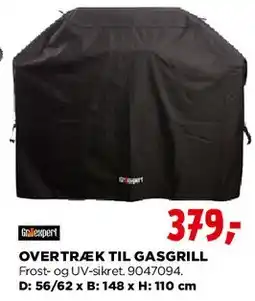 jem & fix OVERTRÆK TIL GASGRILL tilbud