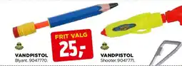 jem & fix Vandpistol tilbud