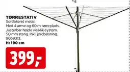 jem & fix Tørrestativ (stående model) tilbud