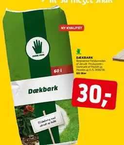 jem & fix Dækbark tilbud