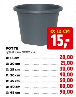 jem & fix Potte tilbud