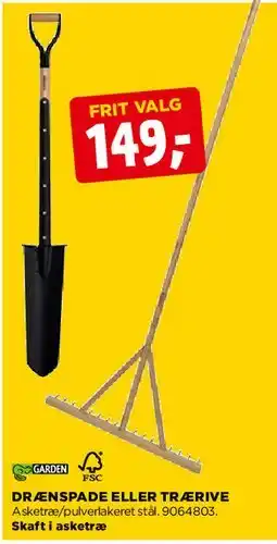 jem & fix DRÆNSPADE ELLER TRÆRIVE tilbud
