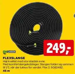 jem & fix Flexslange (sort) tilbud