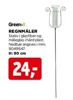 jem & fix Regnmåler tilbud