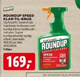 jem & fix Roundup Speed (klar-til-brug) tilbud