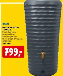 jem & fix Regnvandstønde tilbud