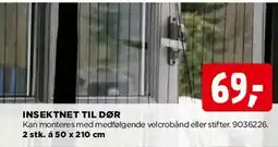 jem & fix INSEKTNET TIL DØR tilbud