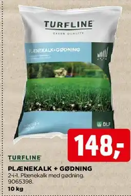jem & fix Plænekalk + gødning tilbud