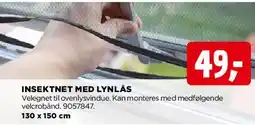 jem & fix INSEKTNET MED LYNLÅS tilbud