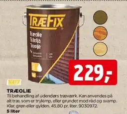 jem & fix Træolie tilbud