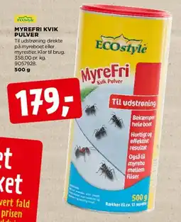 jem & fix MyreFri kvik pulver tilbud