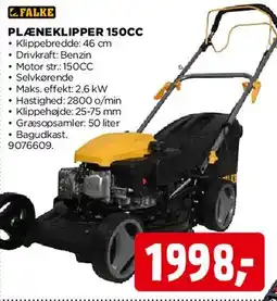 jem & fix PLÆNEKLIPPER 150CC tilbud