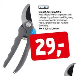 jem & fix BESKÆRESAKS tilbud