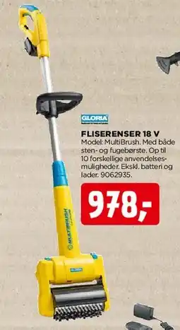 jem & fix Fliserenser / lang stok (øverste venstre kolonne) tilbud