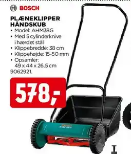 jem & fix PLÆNEKLIPPER HANDSKUB tilbud