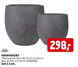 jem & fix Krukkesæt tilbud