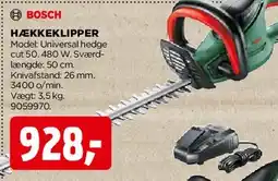 jem & fix Hækkeklipper tilbud