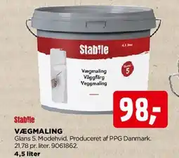jem & fix Vægmaling tilbud
