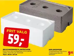 jem & fix Selvvandende plantekasse tilbud