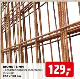 jem & fix Rionet 5 mm tilbud