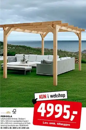 jem & fix Pergola tilbud