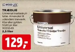jem & fix Universal træolie tilbud