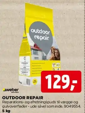 jem & fix Outdoor Repair tilbud