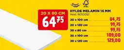 jem & fix Hylde melamin 16 mm tilbud