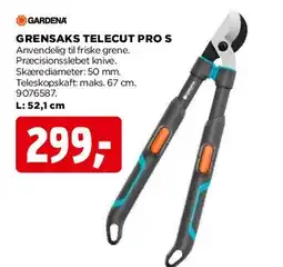 jem & fix GRENSAKS TELECUT PRO S tilbud