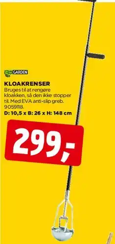 jem & fix KLOAKRENSER tilbud