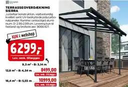 jem & fix Terrasseoverdækning SIERRA tilbud