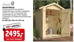 jem & fix Skur Freja tilbud