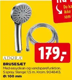 jem & fix Brusesæt tilbud