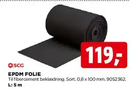 jem & fix EPDM FOLIE tilbud